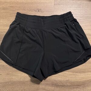 Gently Worn Lululemon Hotty Hot Shorts